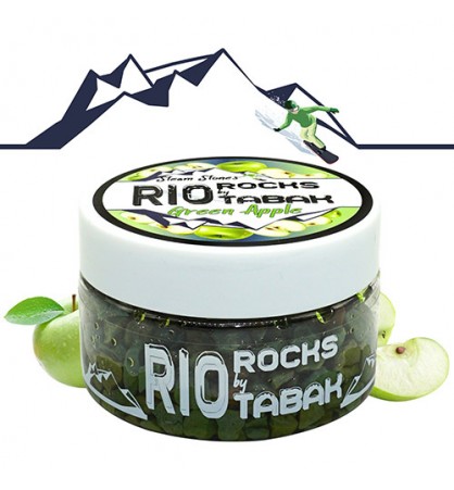 Aroma Narghilea Rio Rocks Mere Verzi (100g)