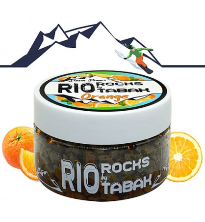 Aroma Narghilea Rio Rocks Portocale (100g)