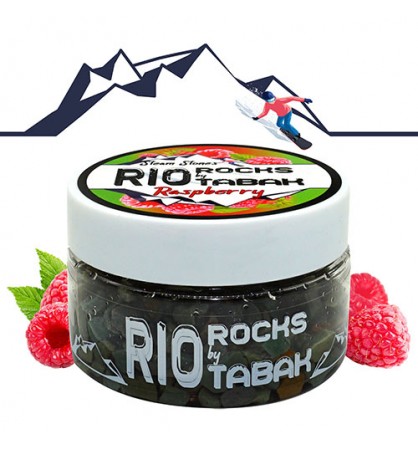 Aroma Narghilea Rio Rocks Zmeura (100g)