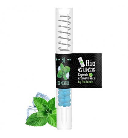 Capsule tigari cu aplicator Rio Easy Click Ice Menthol (50)