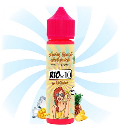 Lichid Rio Girls No. 10 Mango, Ananas si Gheata (40ml)