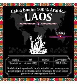 Cafea boabe Laos RioTabak 100% Arabica (1kg)