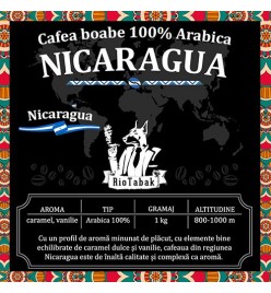 Cafea boabe Nicaragua RioTabak 100% Arabica (1kg)