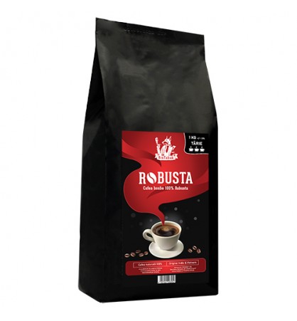 Cafea boabe RioTabak 100% Robusta (1kg)