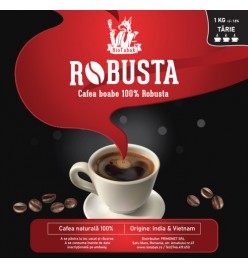 Cafea boabe RioTabak 100% Robusta (1kg)