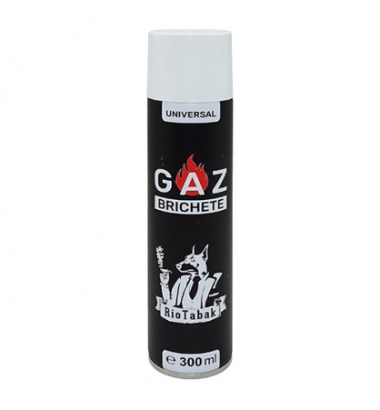 Gaz Incarcat Brichete RioTabak (300 ml)