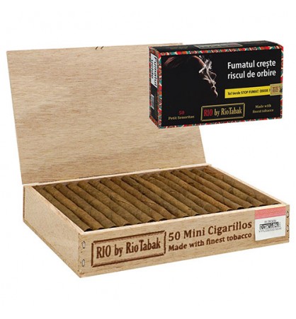Tigari De Foi Rio By RioTabak Mini Cigarillos (25)