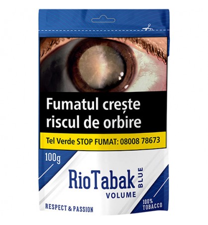 Tutun RioTabak Blue Volume (100g)