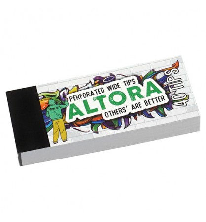 Filter Tips Altora Graffiti Wide Perforated (40)