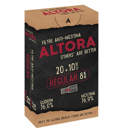 Filter Anti-Nicotina Altora Regular 8 mm (30)