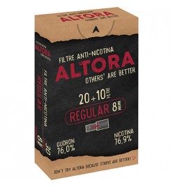 Filter Anti-Nicotina Altora Regular 8 mm (30)