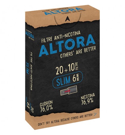 Filter Anti-Nicotina Altora Slim 6 mm (30)