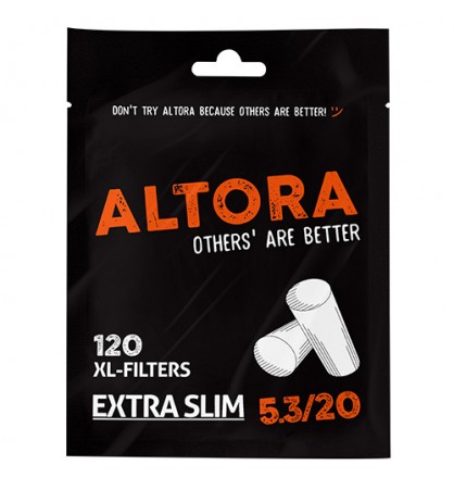 Filtre Tigari Altora Extra Slim Long XL 5.3/20 mm (20)