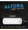 Filtre Tigari Altora Slim 6/15 mm (185)