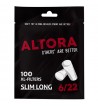 Filtre Tigari Altora Slim Long XL 6/22 mm (100)