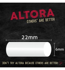 Filtre Tigari Altora Slim Long XL 6/22 mm (100)