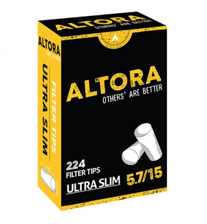 Filtre Tigari Altora Ultra Slim 5.7/15 mm (224)