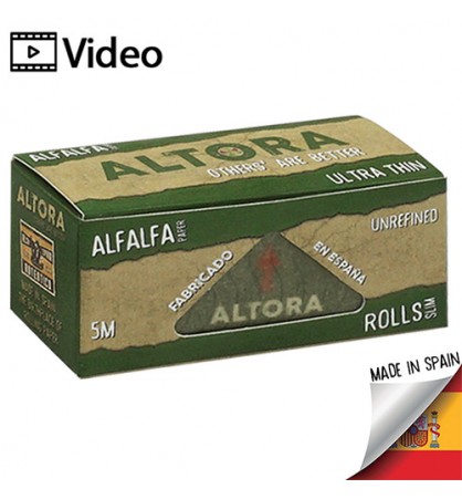 Foite Altora Alfalfa Slim Rola (5M)