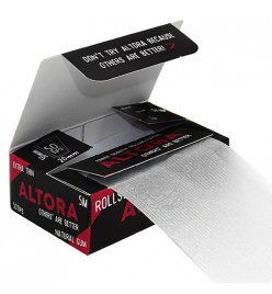 Foite Rulat Rola Altora Slim + Filtre Carton (5m)