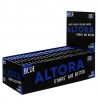 Foite rulat tutun Altora Blue Cut Corner (18 GSM)