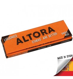 Foite Rulat Tutun Altora Liquorice (26 GSM)