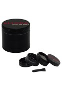 Grinder Metalic Altora Black (4 parti)