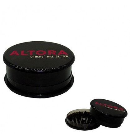 Grinder Plastic Altora Black