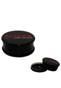 Grinder Plastic Altora Black