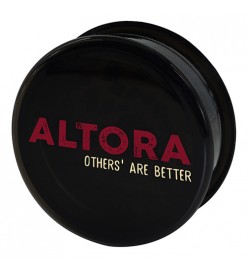 Grinder Plastic Altora Black