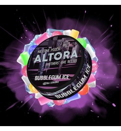 Pouch Nicotina Altora Bubblegum Ice Extra Strong (30 MG)