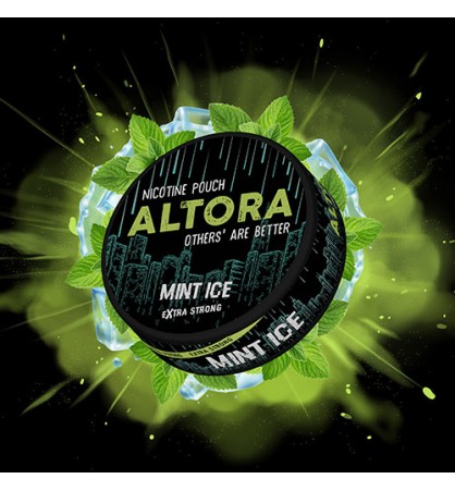 Pouch Nicotina Altora Mint Ice Extra Strong (30 MG)