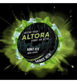 Pouch Nicotina Altora Mint Ice Extra Strong (30 MG)