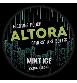 Pouch Nicotina Altora Mint Ice Extra Strong (30 MG)