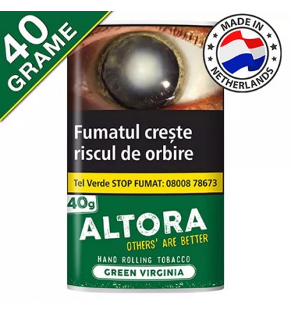 Tutun Altora Green Virginia (40g)