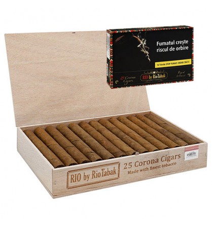 Tigari De Foi Rio By RioTabak Corona Cigars (25)