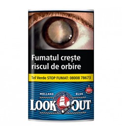 Tutun Look Out Blue Halfzware Shag (30g)