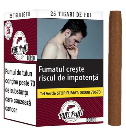 Tigari de foi Piff Puff Blond 240g (cirese) 25