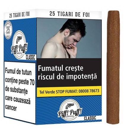 Tigari de foi Piff Puff Classic 240g (25)