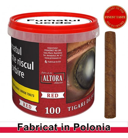 Tigari de Foi Altora Red (100 buc)