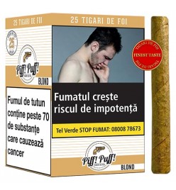 Tigari de foi Piff Puff Blond 240g (vanilie) 25