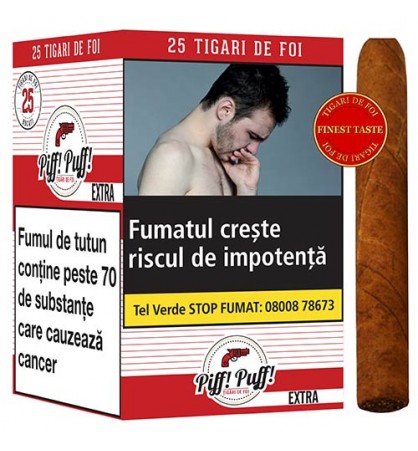 Tigari de foi Piff Puff Extra 240g (25)