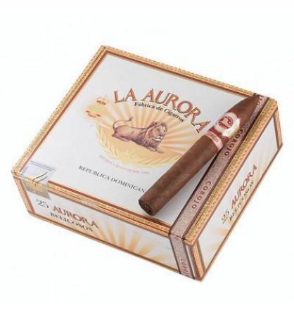 Trabucuri La Aurora Corojo Belicoso Original 20