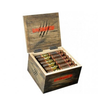 Trabucuri La Aurora Untamed Robusto 24