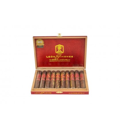 Trabucuri La Aurora Leon Jimenes Doble Maduro Robusto 10