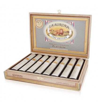 Trabucuri La Aurora 1903 Platinum Robusto 8