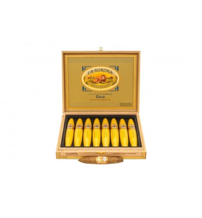 Trabucuri La Aurora 1903 Gold Robusto 8