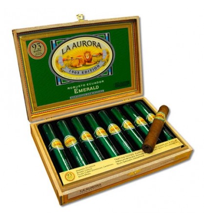 Trabucuri La Aurora 1903 Emerald Robusto 8