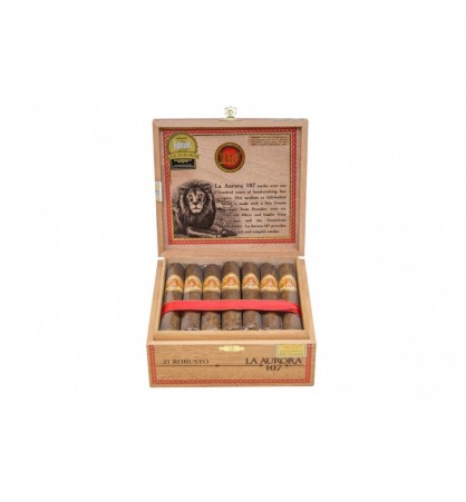 Trabucuri La Aurora 107 Robusto 21