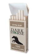 Filtre Tigari Dark Horse Bio Extra Slim Pre-Cut