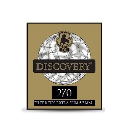 Filtre Tigari Discovery Extra Slim